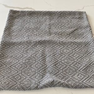 Pottery Barn 20x20 gray pillowcase